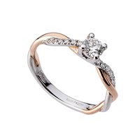 Anello Polello Donna in Oro bianco Diamante G3245BR2